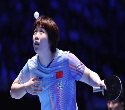 三勝張本美和！中國女乒22歲第三巨頭崛起：化身孫穎莎王曼昱絕配