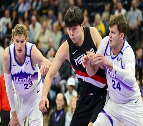 开拓者战胜爵士!杨瀚森收一好三坏消息!CBA队友要取代小杨了