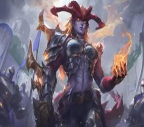 希瓦娜重做技能介绍：W现在将提供护盾大招对敌人新增恐惧