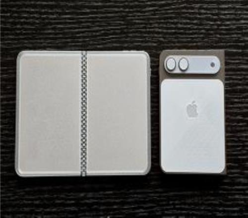 蘋果折疊屏手機價格曝光：iPhoneFold頂配版或突破2萬元