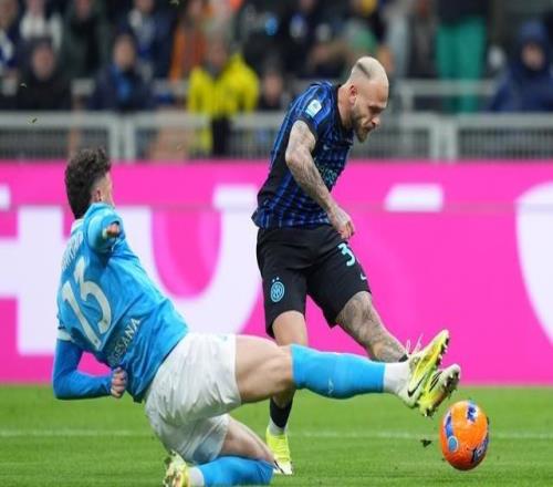 难奈那不勒斯,国米成本赛季五大联赛最后一支收获平局的球队