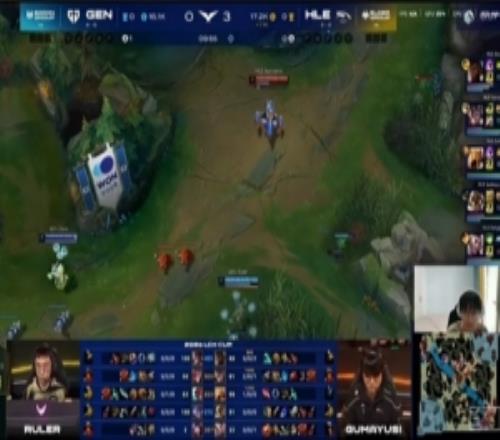 Tian:你HLE22全怪LCK新人进赫佑齐、健佑、珉烔就没问题吗