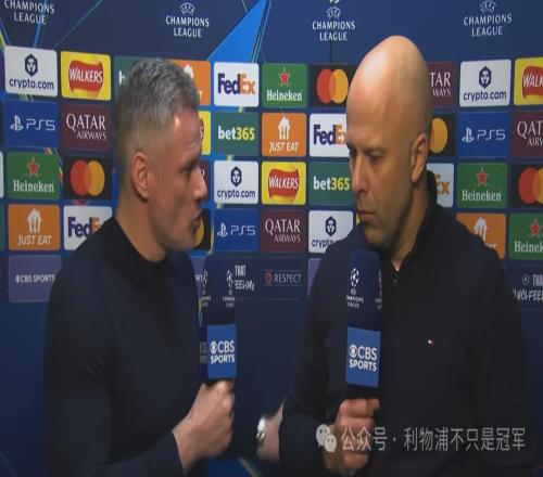 卡拉格对话斯洛特:为什么利物浦这场踢得这么好