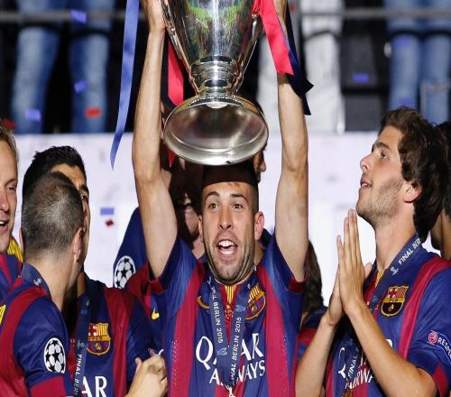 阿爾巴：我小時候因身高被巴薩放棄退役是深思熟慮后的決定