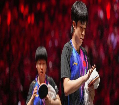 孫穎莎、王楚欽因傷退賽中國乒協回應