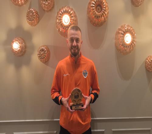 懂球帝中超MVP薩里奇：我會竭盡所能回饋球迷