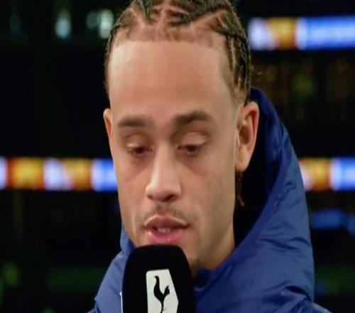 哈维西蒙斯:今天真的很开心,也许这是某些美好事情的开始