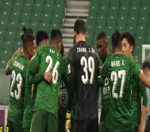 30!北京國安大爆發,天外飛仙+神仙球,張玉寧頭拱對手“襠部”
