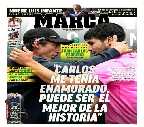 費雷羅專訪：我為阿卡甘心付出一切，金錢和商業沖突不是分手理由