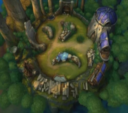 英雄聯盟開發者日誌:競技場新增禁魔石林、遠古樹林地圖