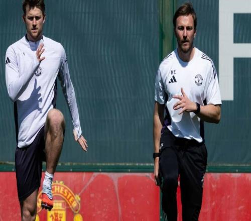 好消息，德利赫特自11月30日因伤缺阵后恢复个人训练