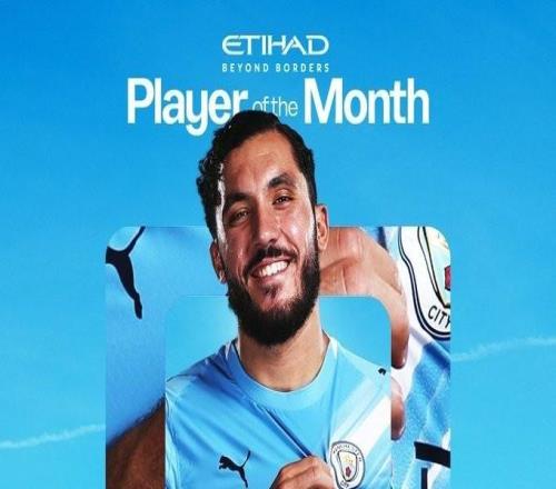 7场贡献2球4助攻,谢尔基当选曼城12月最佳球员