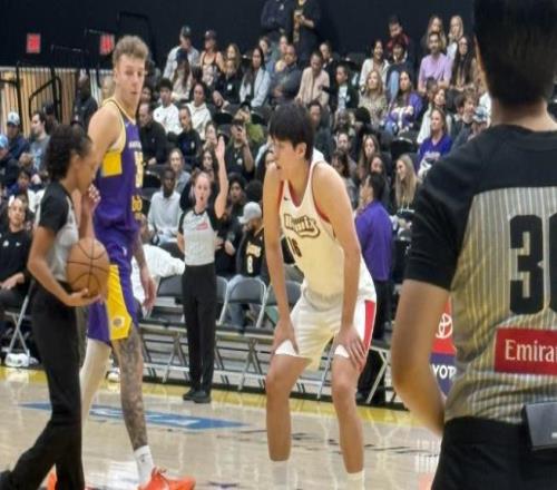 混音队主教练:杨瀚森是一个无私的球员,他让队友变得更好