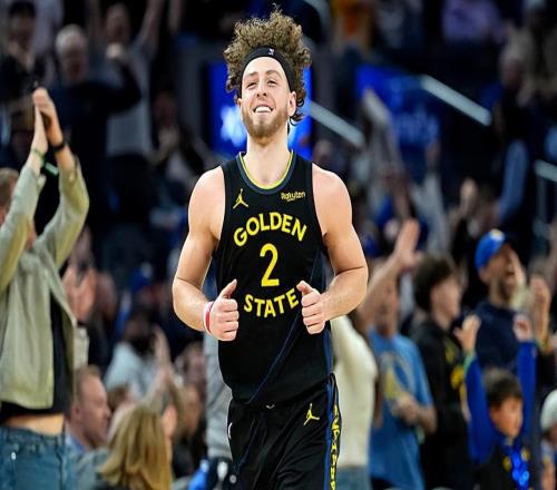 前三節表現災難，但勇士後場新星在最後一節卻打出了現象級的表現