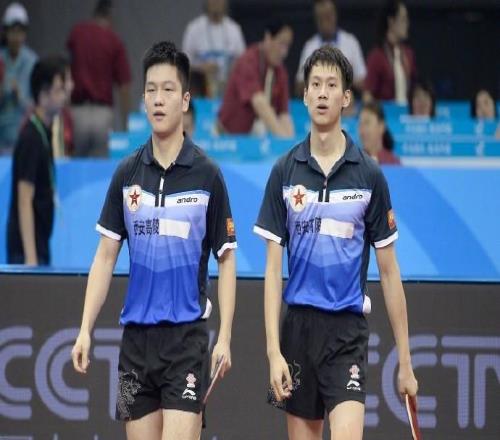全运会首轮遇樊振东,周雨:上来就是高端局,保存体力打别的项目吧