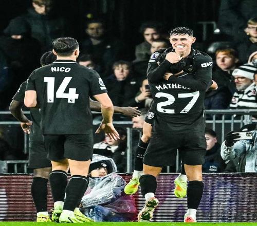 找回状态,福登连续两场英超上演梅开二度