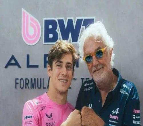 官方：克拉平托代表Alpine出战2026赛季F1