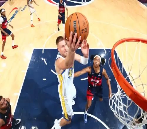 30分+14罚!勇士新援果然高级货,二轮秀也砍27分,格林DNP不冤枉