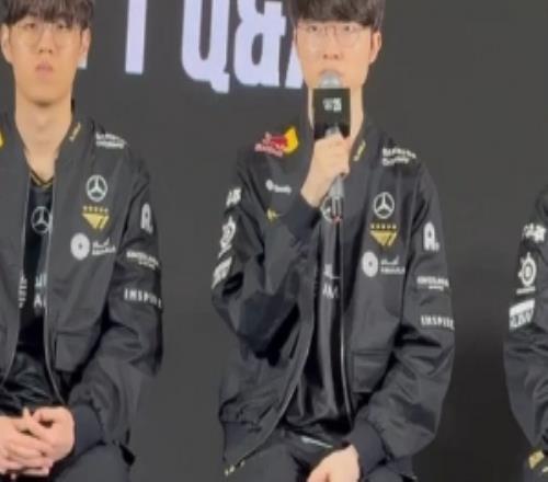 Faker:我们不在意评价和预测目标一直都是夺冠拿下这座冠军奖杯