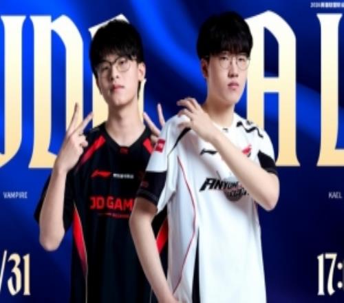 团战差距！Flandre无敌开挖Tarzan潘森星陨爆冲JDGAL赢首局