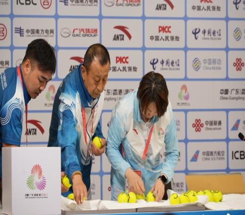签表出炉！十五运会网球项目单打、双打比赛即将开打