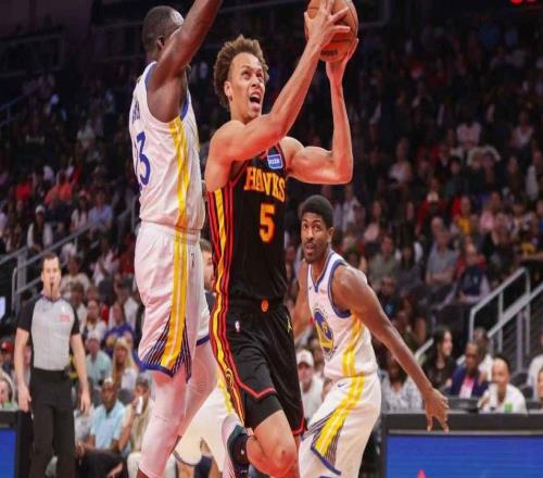 击败勇士队,不容易,老鹰队在缺少主力情况下,多点开花取得胜利