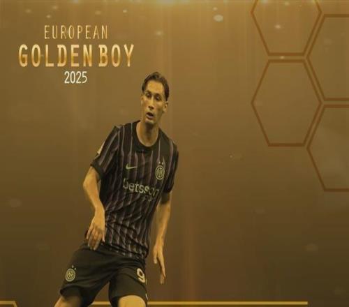 官方:皮奥埃斯波西托荣获2025年金童奖最佳意大利年轻球员
