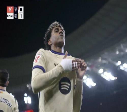 里程碑,亚马尔国家队+俱乐部一线队生涯已打入50球