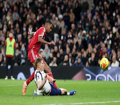 热刺2025年输掉11场英超主场比赛,刷新队史自然年纪录