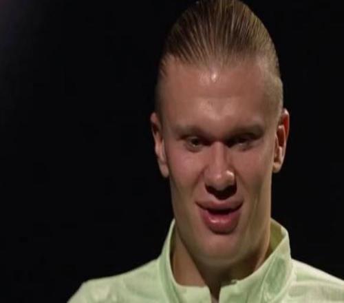 哈兰德:来之前我一直在研究曼城,知道我会在这里发挥出色