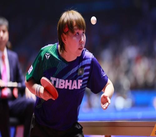 深一度當陳夢遇到朱雨玲，那是屬於中國乒乓的厚度與廣度