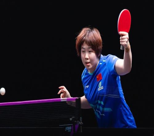 31逆转早田希娜!中国女乒21岁世界冠军闪耀:进化变第三巨头