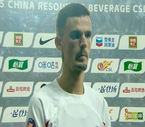 内内:来梅州就是想要拿到分数,对方很积极但我们抓住了机会