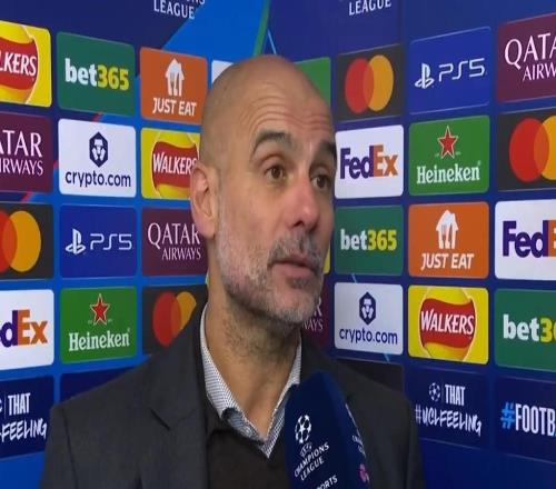 是否后悔轮换10人瓜迪奥拉:从结果来看也许是太多了