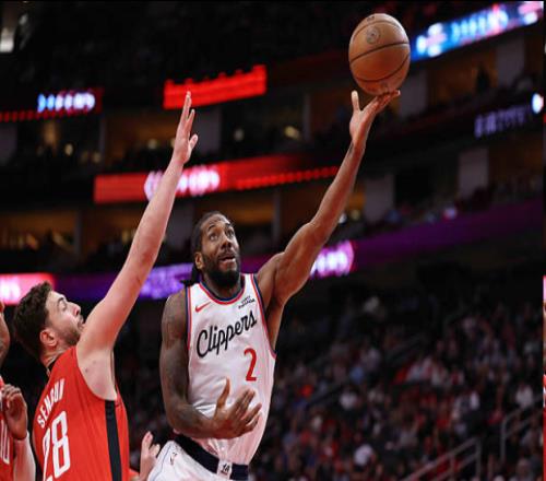 莱昂纳德场均28分还带伤出战!赛后:昨天没打好今天保持战斗