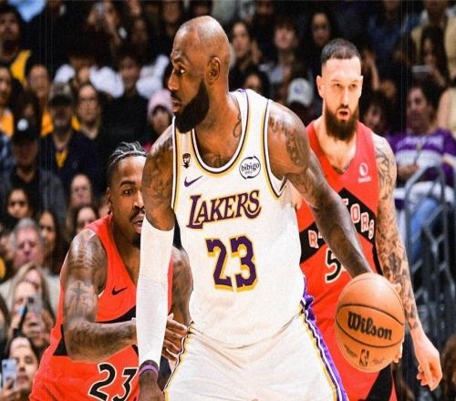 詹姆斯24+4+7書寫傳奇！東契奇復(fù)出25分艾頓10中10，湖人雙殺猛龍