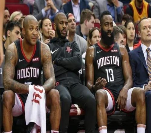 PJ塔克:亚历山大和雷霆让我想起当年的哈登和我们那支火箭