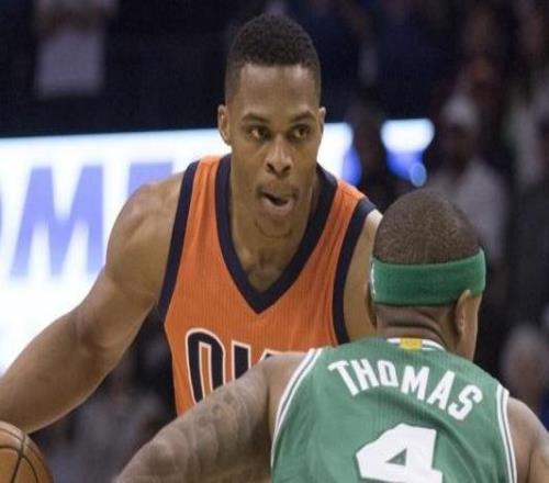 小托马斯:防守雷霆时期的威少最为艰难他比所有人都更快更壮