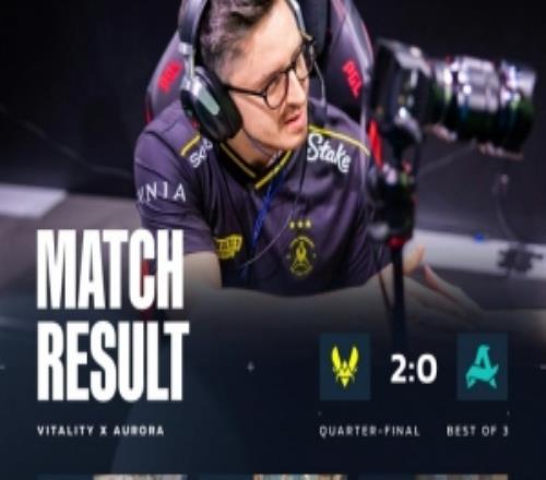 沒懸念！Zywoo&火仔純純炸魚小蜜蜂橫掃Aurora晉級PGL四強