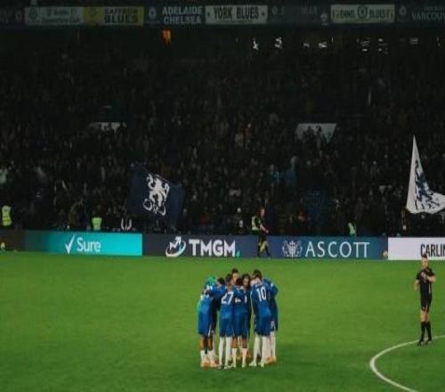 切尔西此前唯一欧战首回合净负3球是9495赛季,最终仍出局