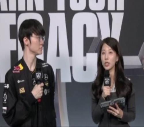 Faker：我個人今天狀態其實並不是很好隊伍很好應對才取得了勝利