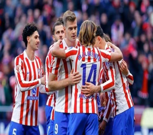 五大联赛俱乐部冬窗收入榜：马竞7750万欧第1，伯恩茅斯第2