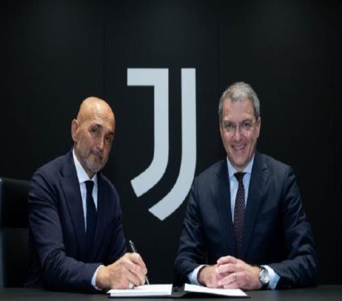 官方:斯帕莱蒂正式成为尤文主帅,签约半年