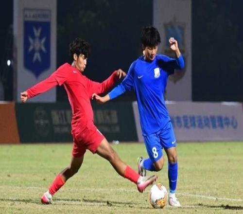 申花青训后继有人!上海申花U14获首届钱潮杯冠军