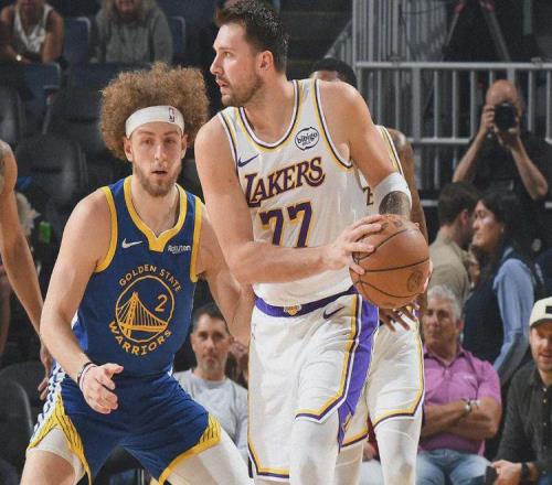 正负值30!勇士狂输28分!湖人三巨头最强一战