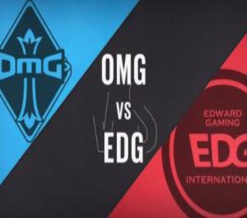 OMG隊史首次在BO5中戰勝EDG：此前EDG在BO5大場麵對OMG五連勝