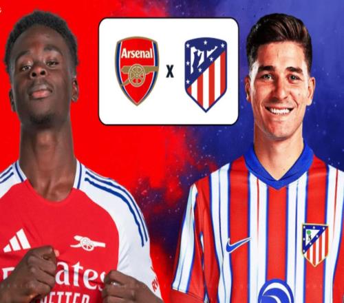 凌晨3点,欧冠20亿欧大战:5连胜的阿森纳狂攻马竞矛与盾的对决