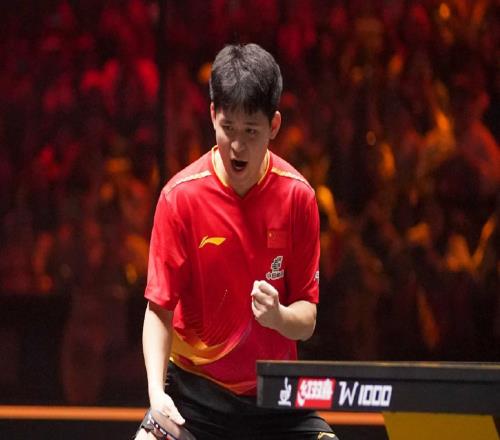 劍指雙冠！國(guó)乒20歲新王牌31晉級(jí)，王楚欽搭檔上位捍衛(wèi)榮耀