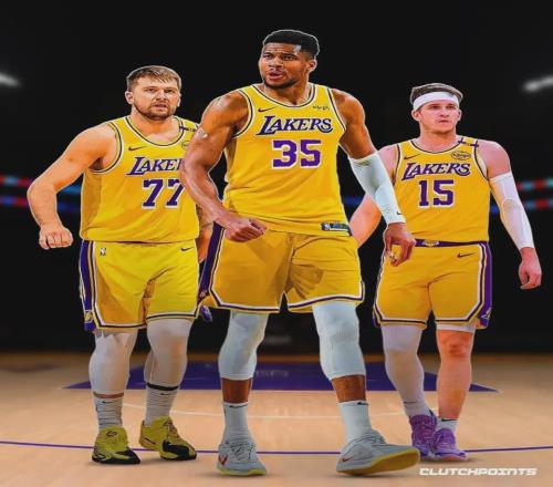 5年2.4亿！湖人计划续约！曝将组建超级三巨头