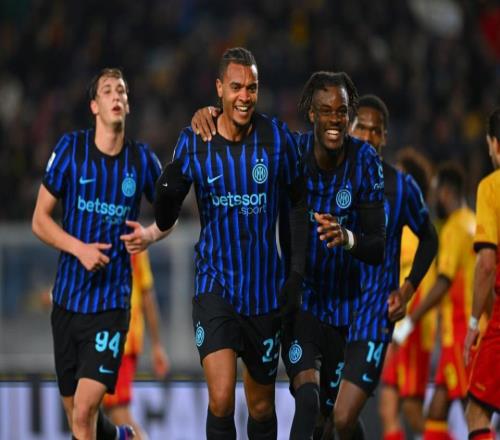 四大追兵趴了仨!国米10分领跑全靠同行衬托再赢2场硬仗冠军稳了